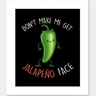 Jalapeno Face Posters and Art